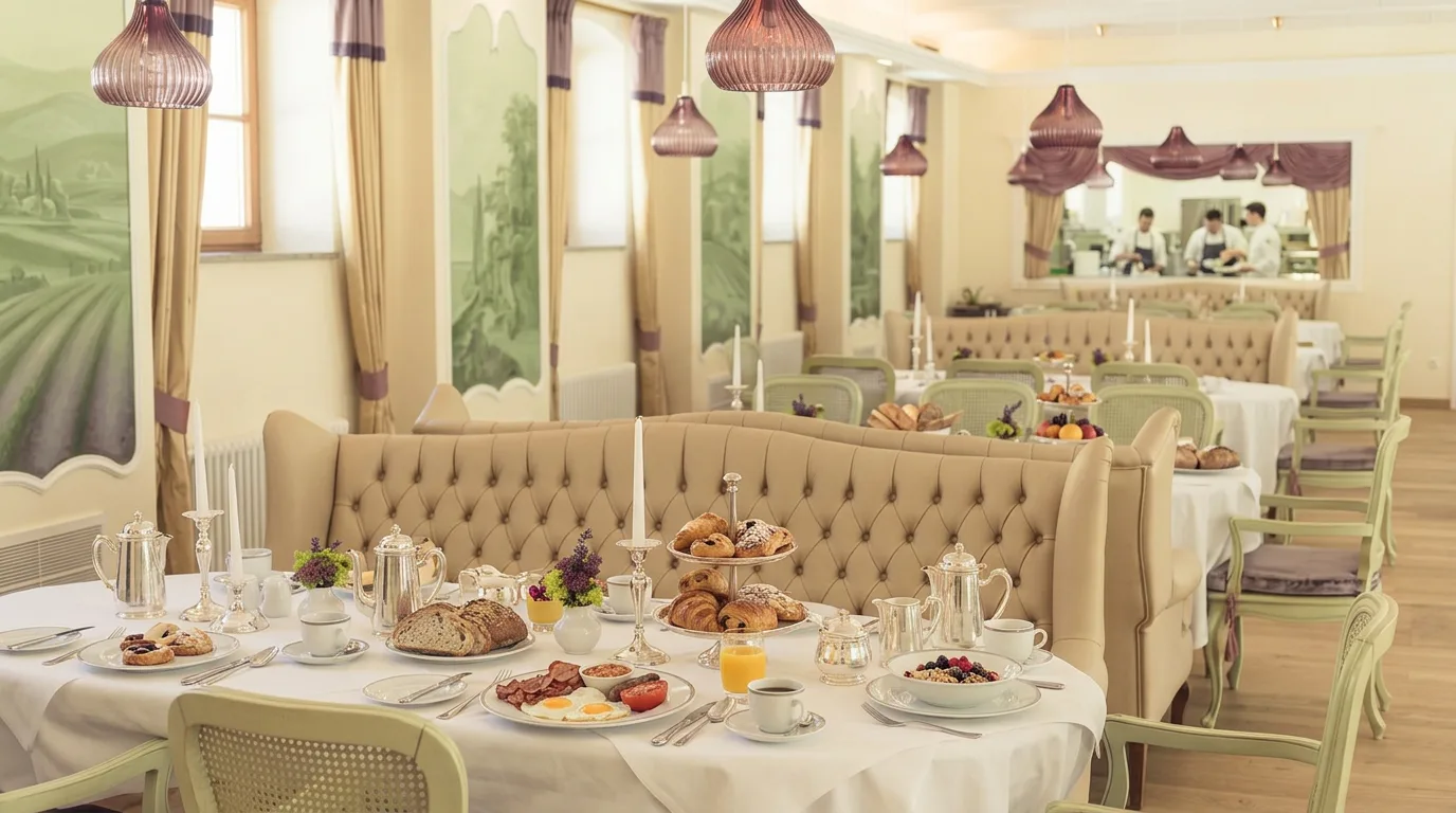 Restaurant Am Schlossgarten — Schloss Thalheim